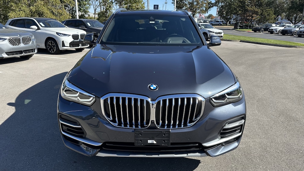 Certified 2022 BMW X5 xDrive40i SUV