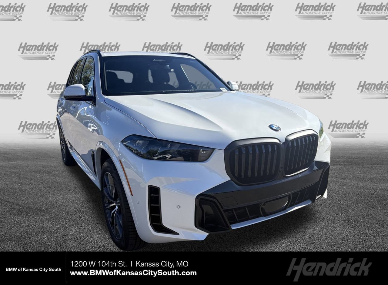2026 BMW X5 40i's photo