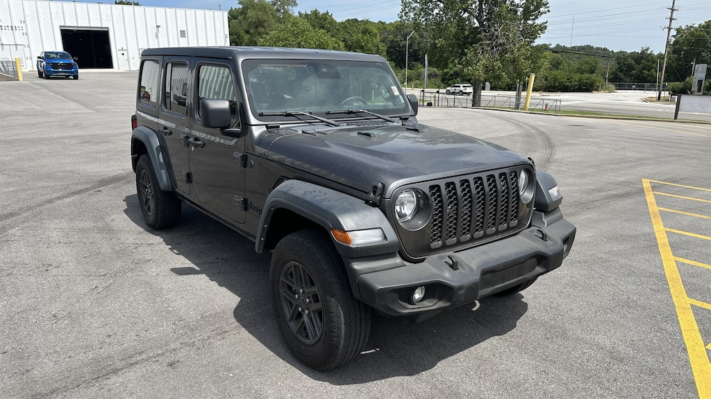 Used 2024 Jeep Wrangler Sport S 4 Door 4x4 Convertible