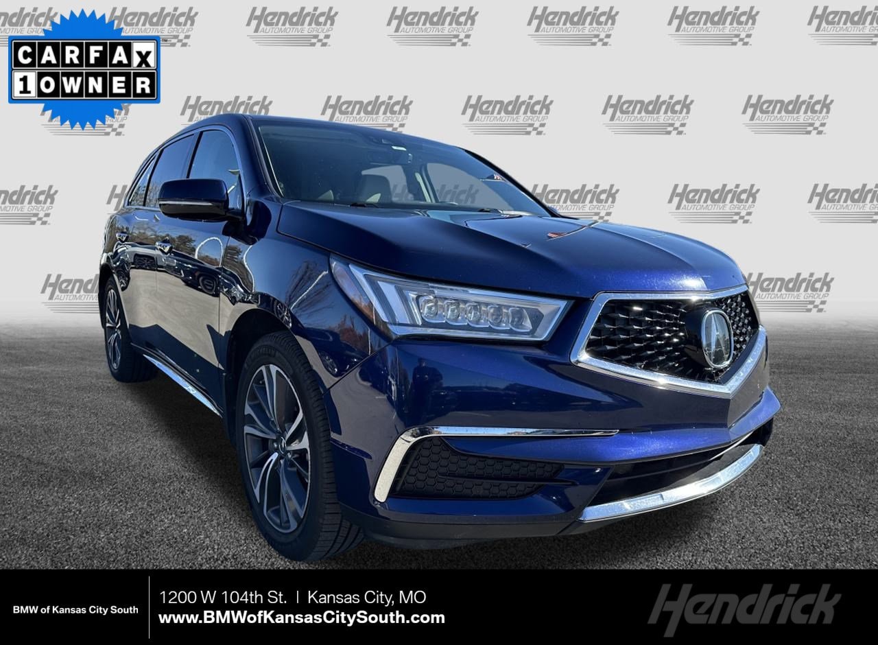 2020 Acura MDX Technology Package's photo