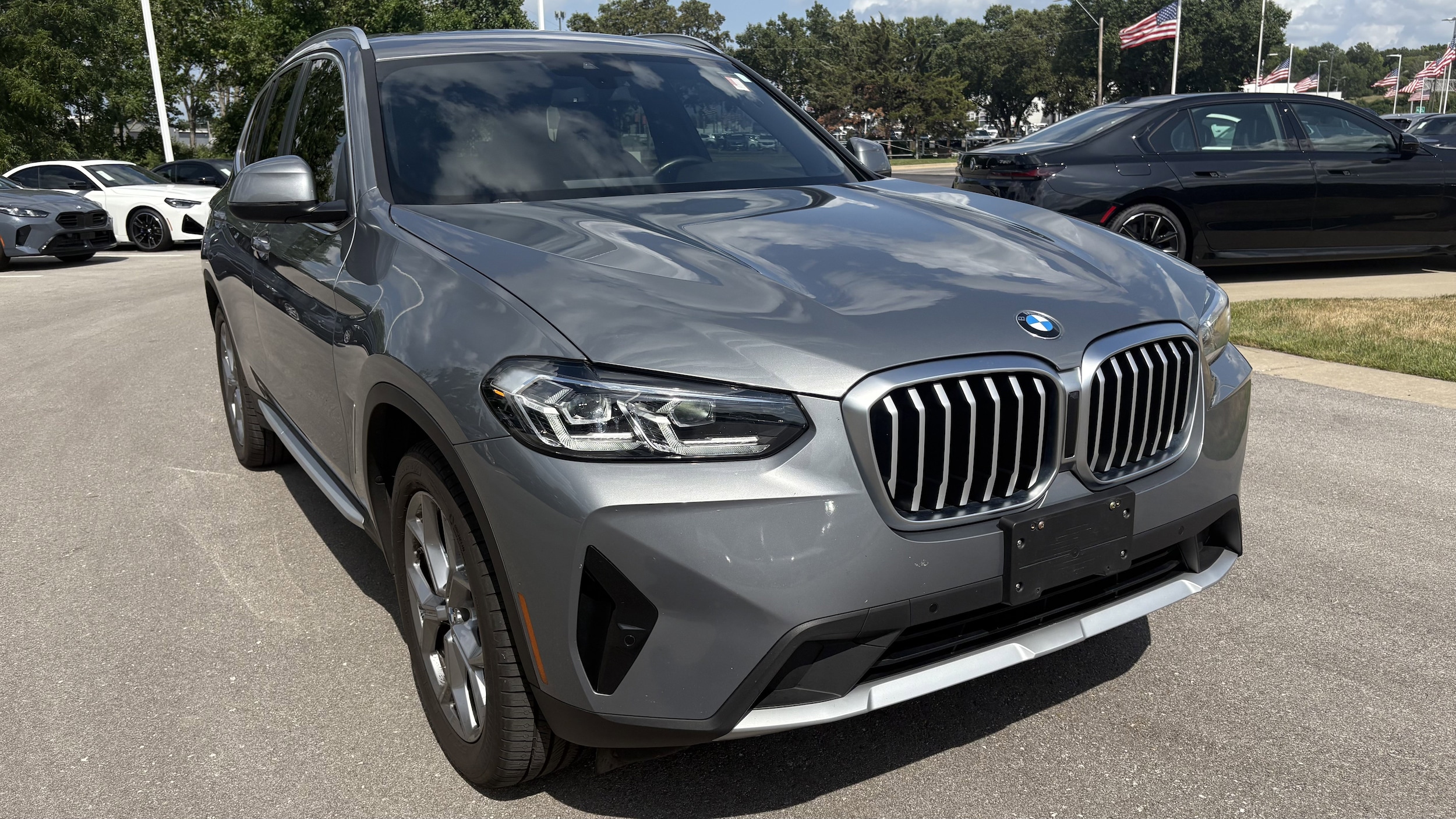Used 2023 BMW X3 30i with VIN 5UX53DP01P9S13683 for sale in Kansas City