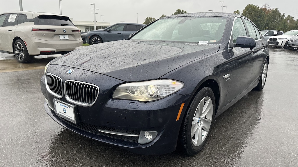 Used 2012 BMW 5 Series 528i xDrive Sedan