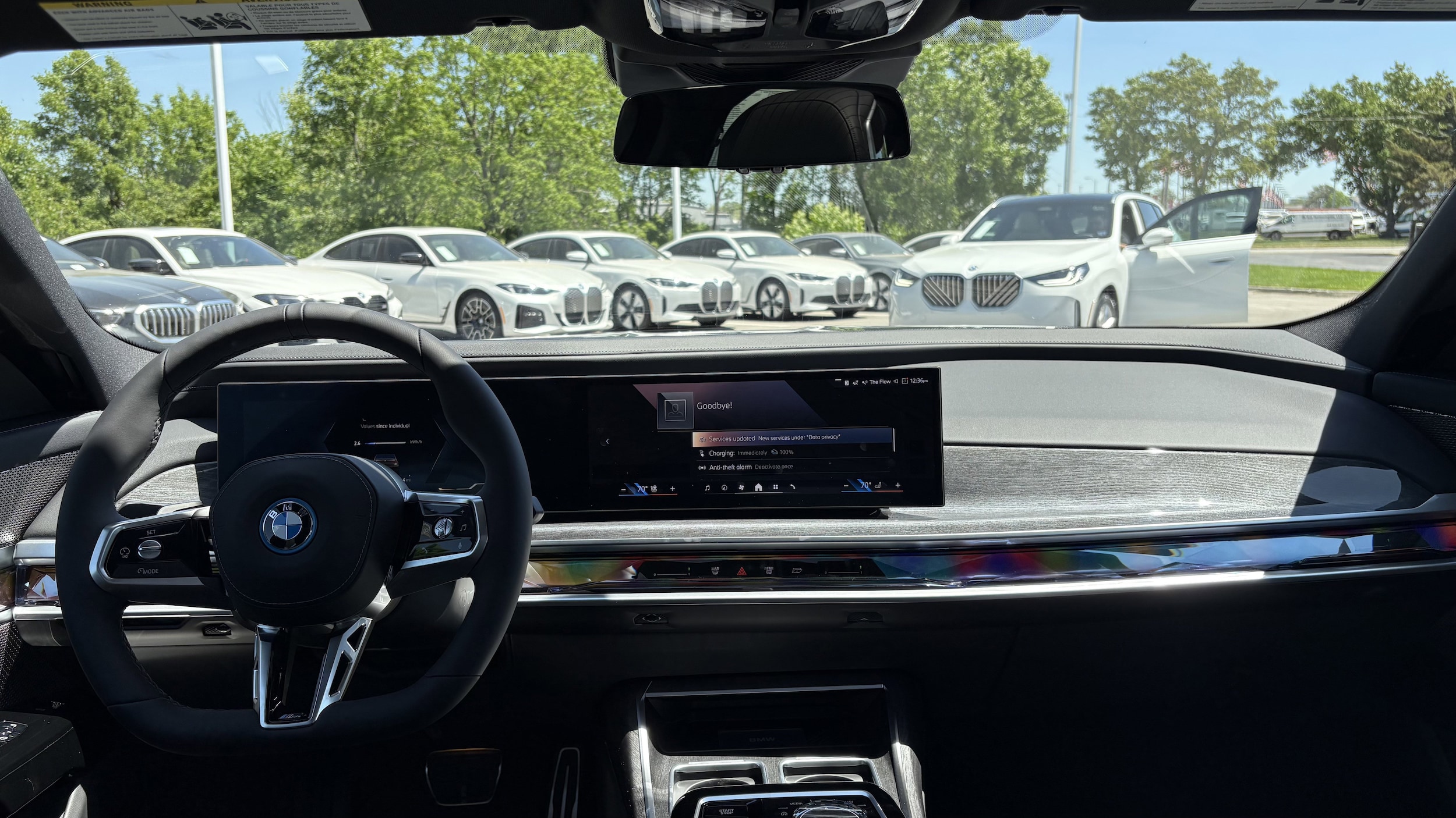New 2025 BMW i7 For Sale in Kansas City - VIN: WBY53EJ03SCV21688