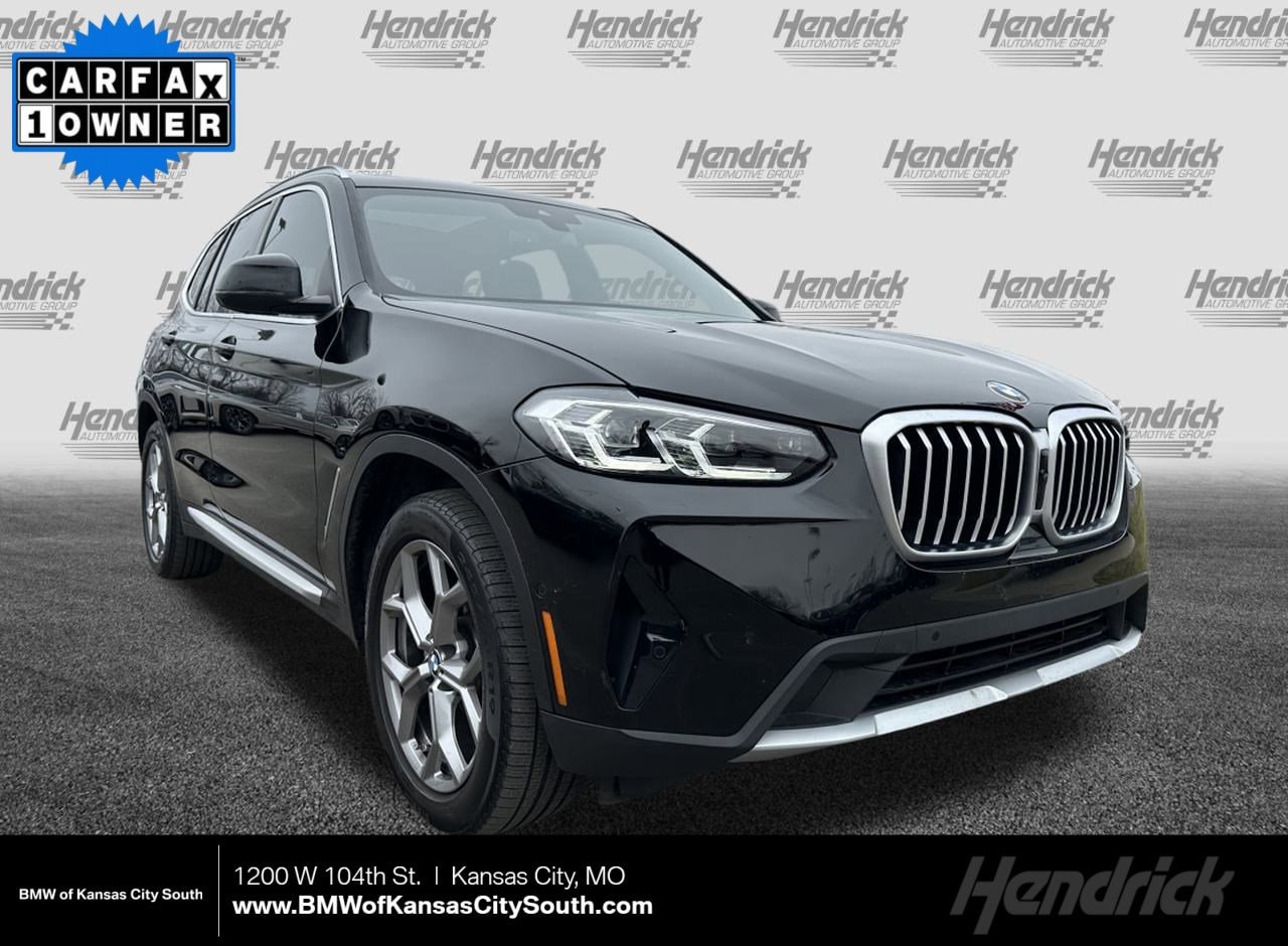 2024 BMW X3 30i's photo