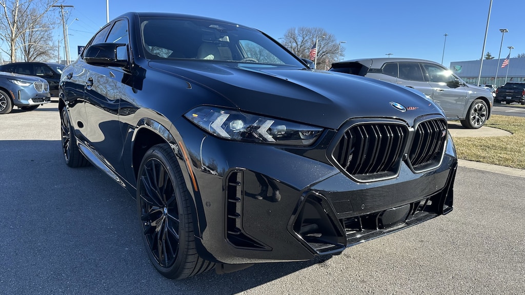 New 2026 BMW X6 M60i SUV