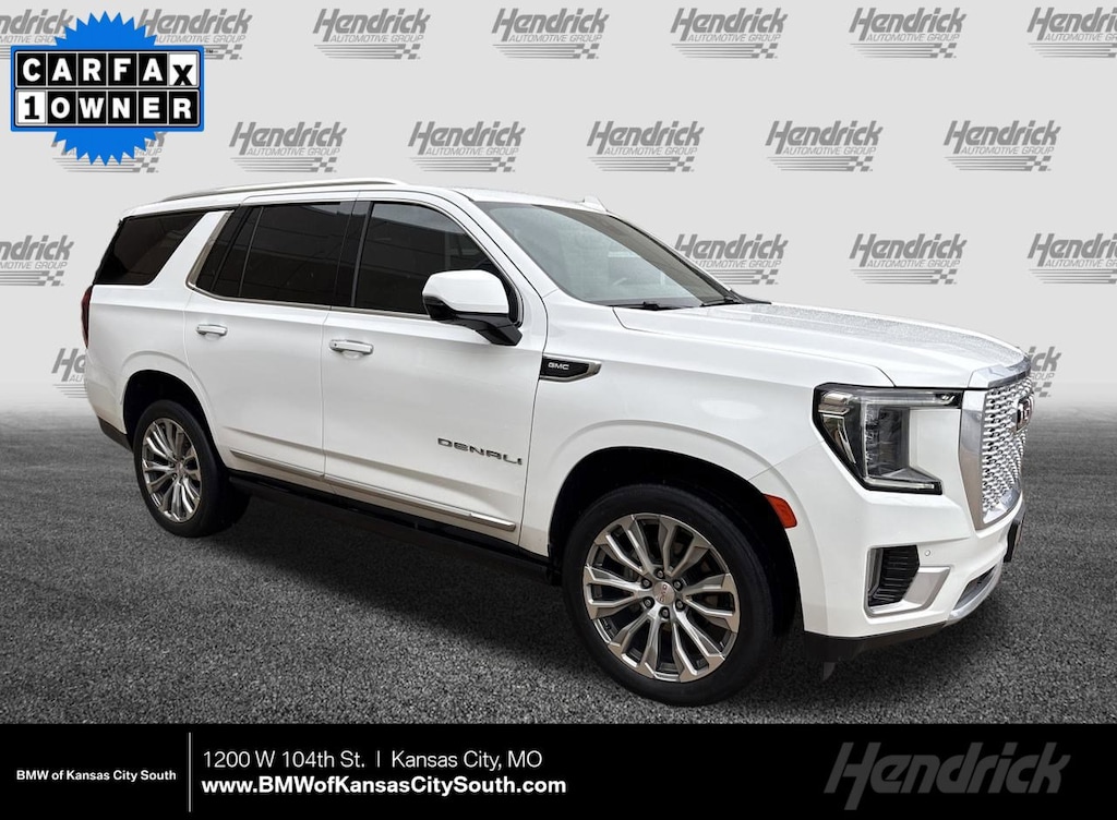 Used 2021 GMC Yukon Denali SUV