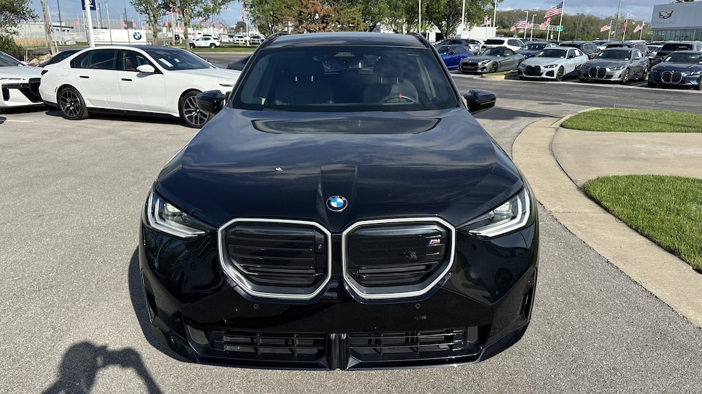 Certified 2025 BMW X3 M50 xDrive SUV