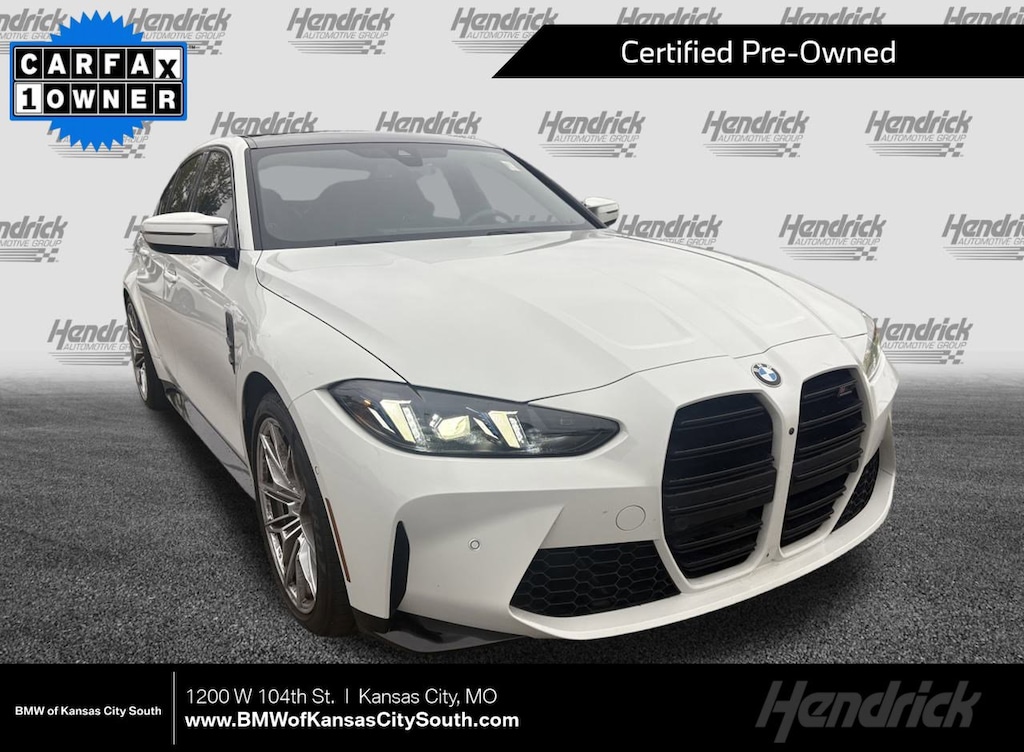 Certified 2025 BMW M3 Competition xDrive Sedan