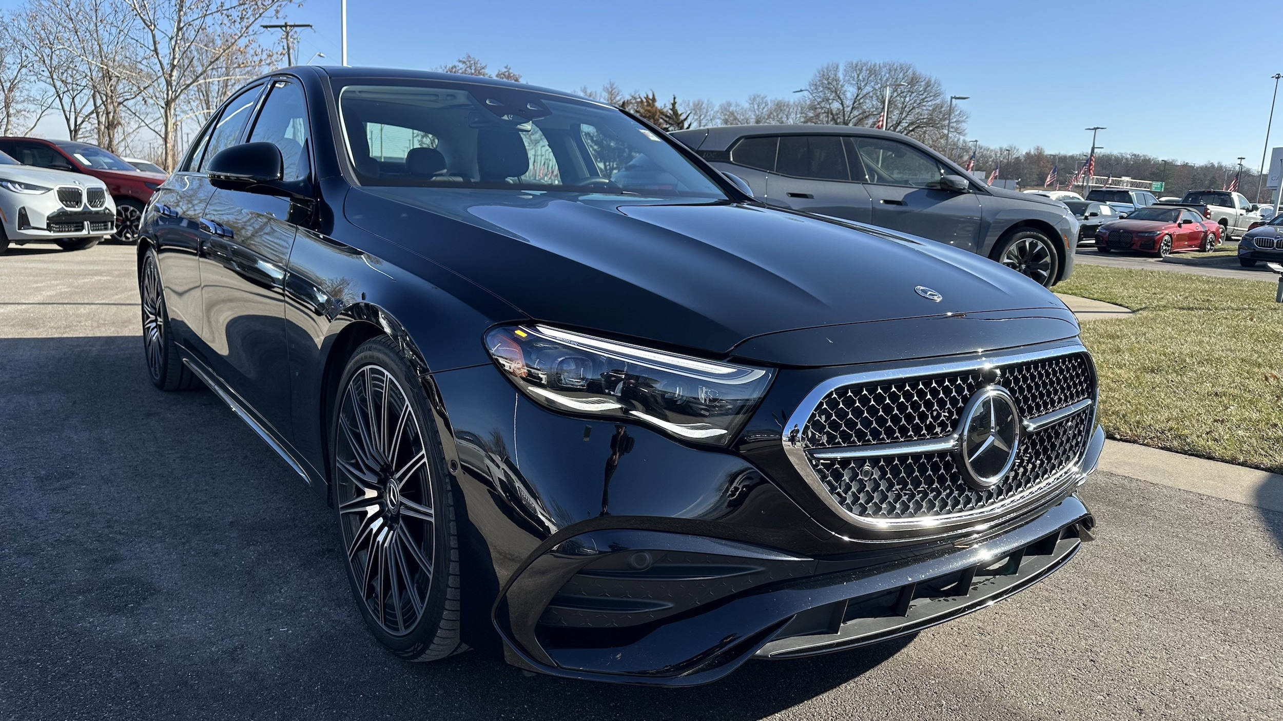 Used 2024 Mercedes-Benz E-Class E450 with VIN W1KLF6BB3RA047338 for sale in Kansas City