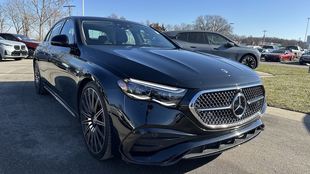 Used 2024 Mercedes-Benz E-Class E 450 Sedan