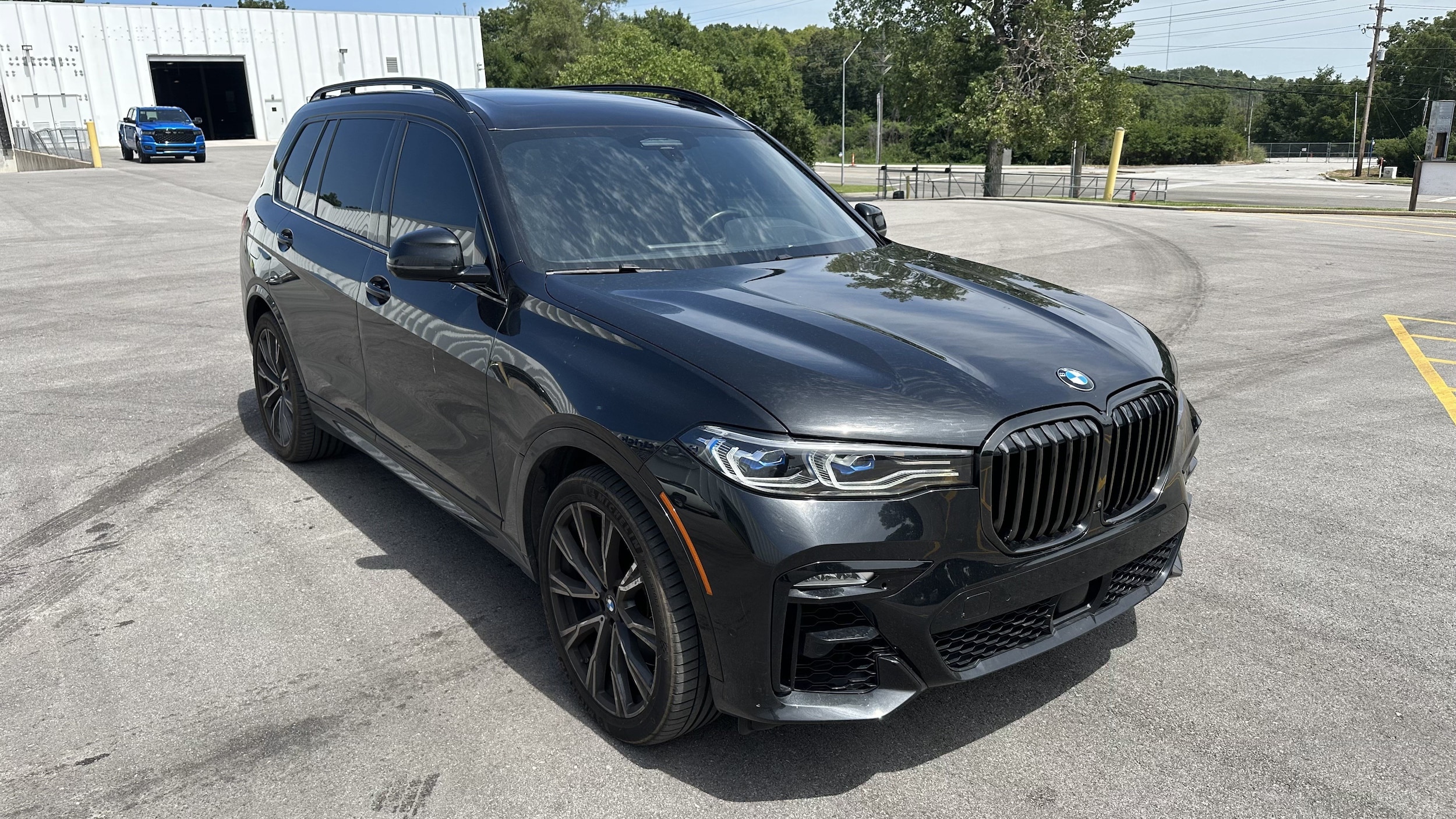 Used 2022 BMW X7 M50i with VIN 5UXCX6C02N9J65685 for sale in Kansas City