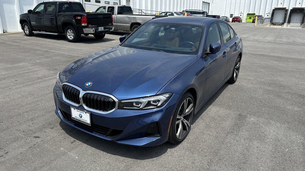 Certified 2023 BMW 3 Series 330i xDrive Sedan