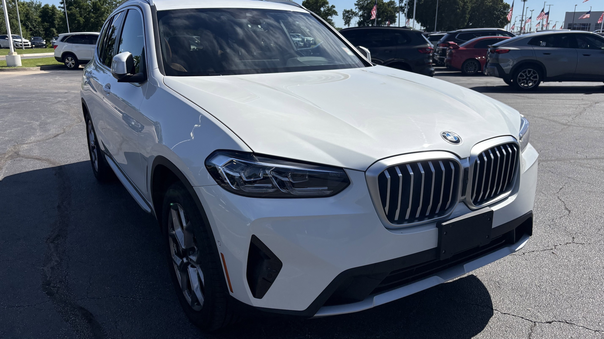 Certified 2024 BMW X3 30i with VIN WBX57DP09RN269213 for sale in Kansas City