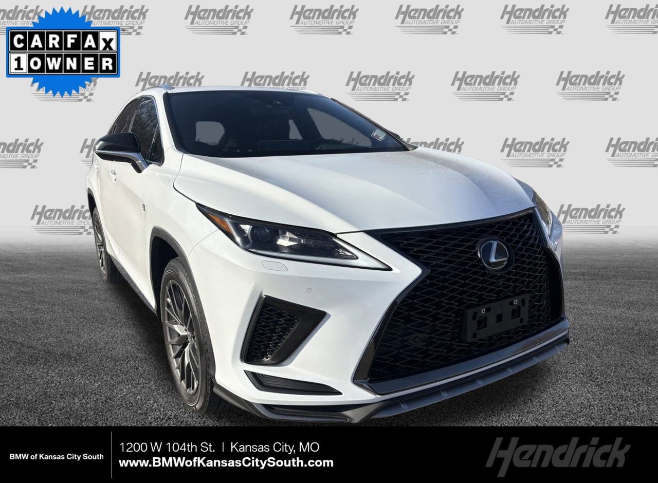 2021 Lexus RX 350 F SPORT