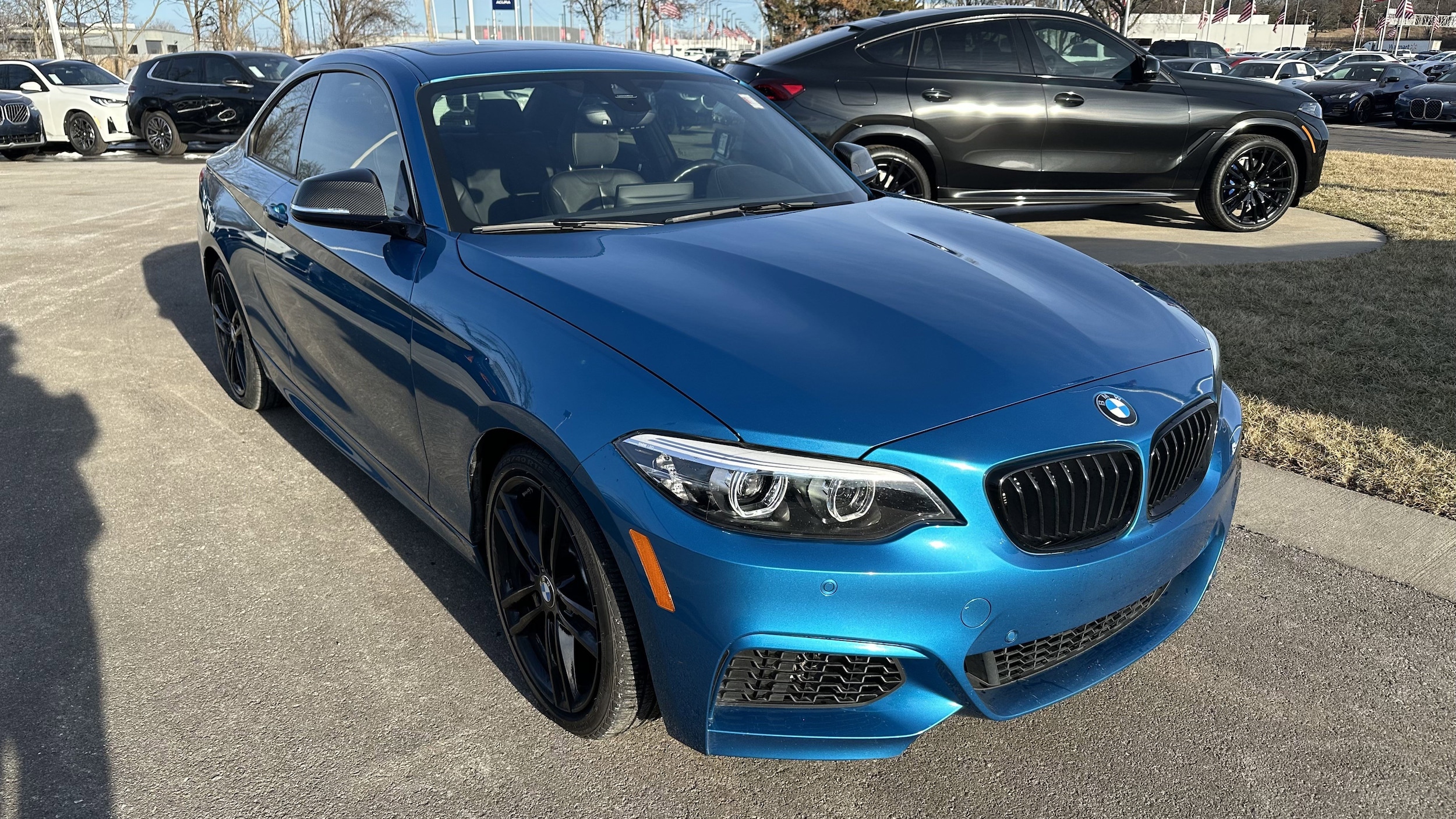 Used 2021 BMW 2 Series M240i with VIN WBA2J7C03M7G54613 for sale in Kansas City