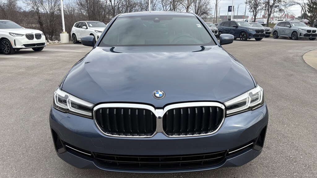 Certified 2023 BMW 5 Series 530i Sedan
