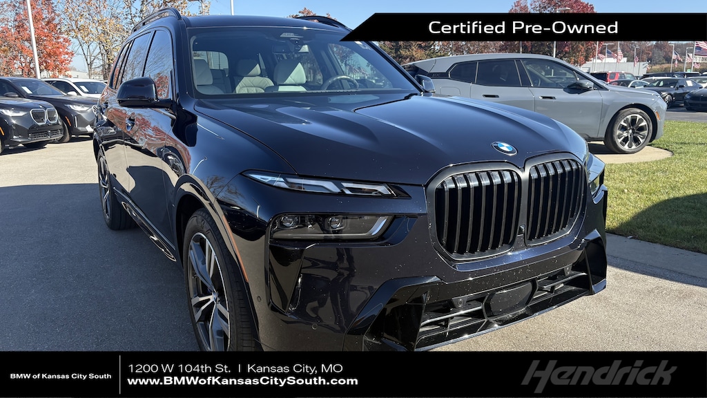 Certified 2022 BMW X7 xDrive40i SUV