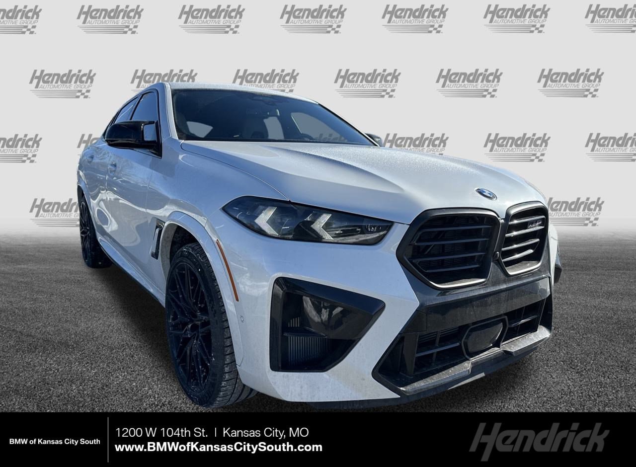 2026 BMW X6 M SUV 