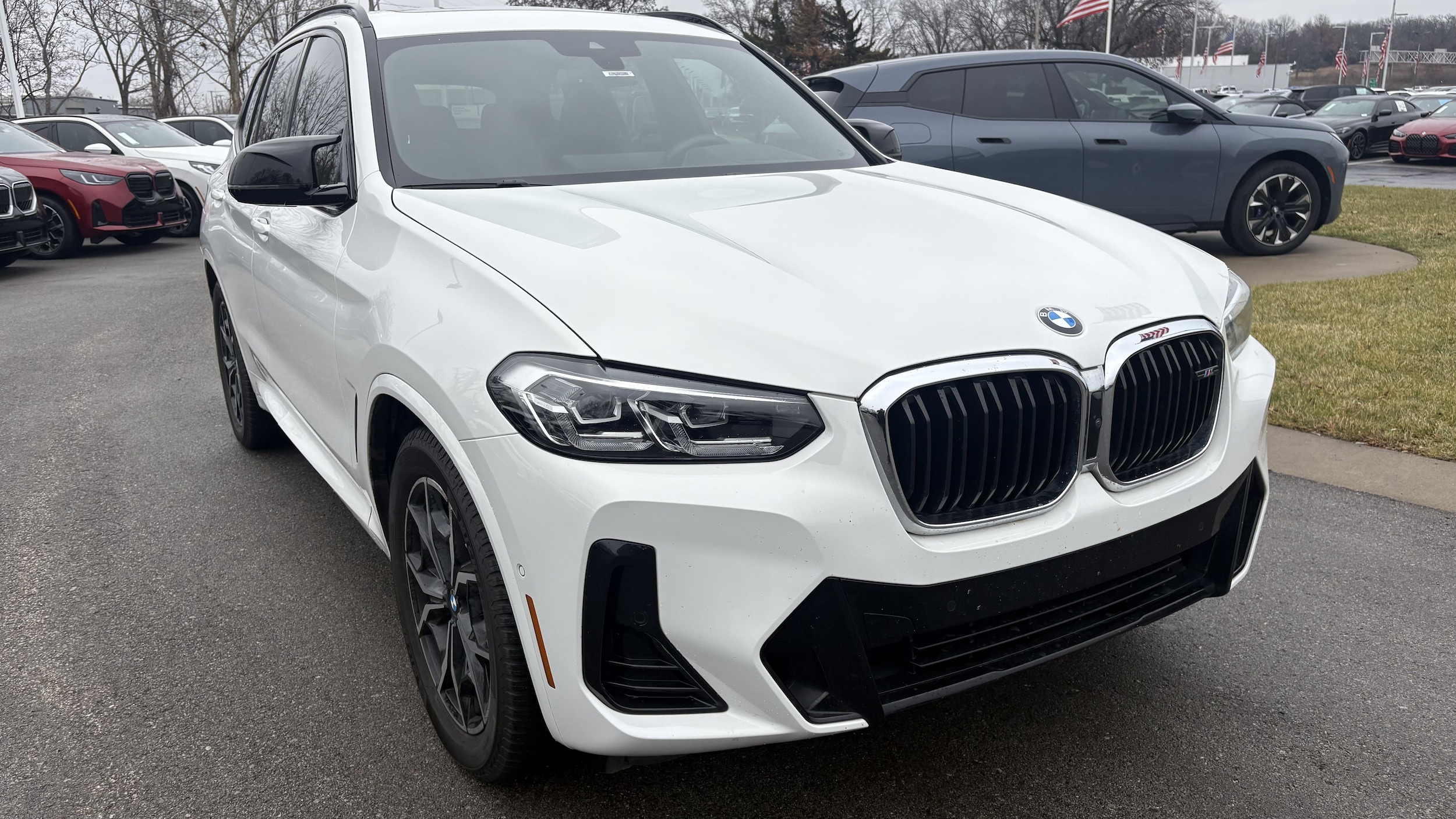 Certified 2023 BMW X3 40i with VIN 5UX83DP04P9S24741 for sale in Kansas City