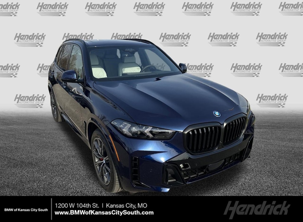 New 2026 BMW X5 xDrive50e SUV