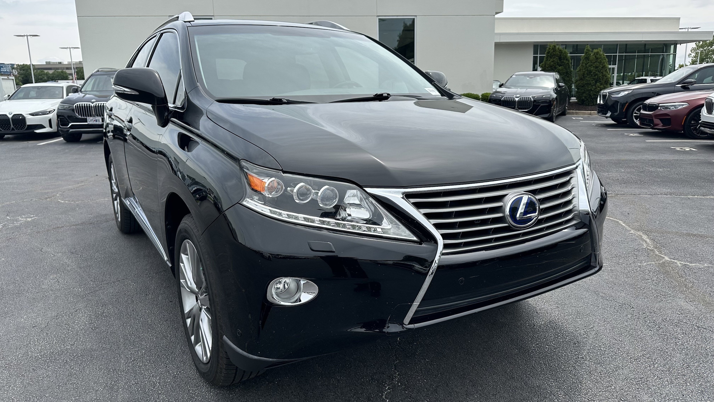 Used 2013 Lexus RX 450h with VIN JTJBC1BA4D2448552 for sale in Kansas City