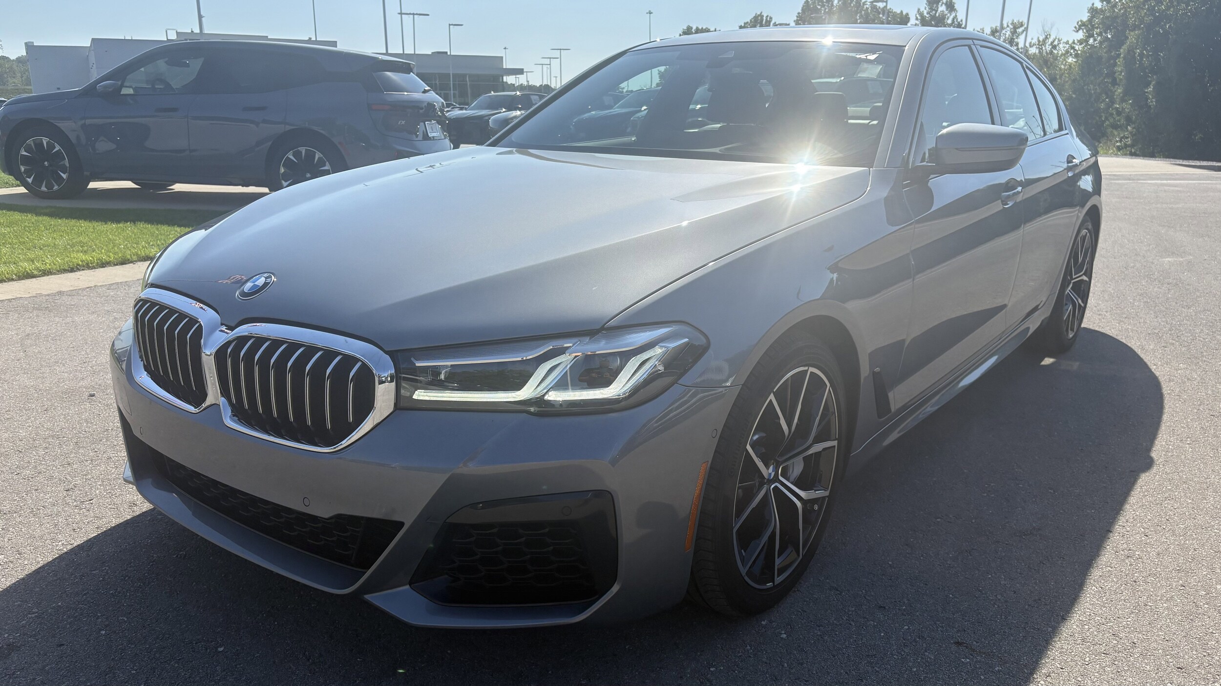 2023 Bmw 540i xDrive photo 3