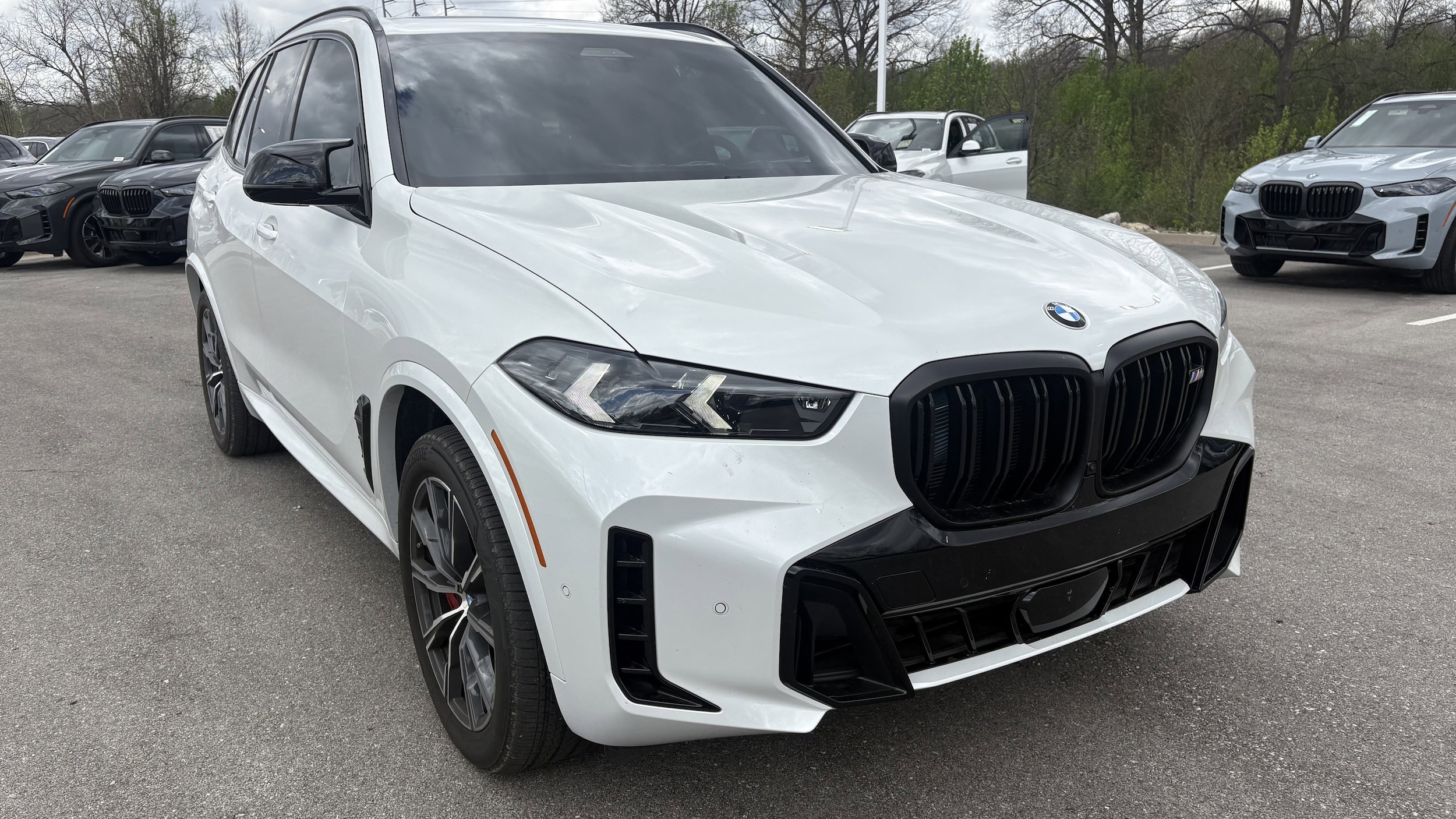 Certified 2025 BMW X5 M60i with VIN 5UX33EU02S9Z99651 for sale in Kansas City