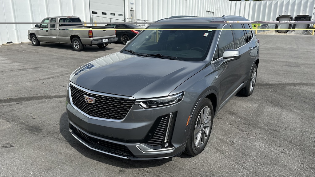Used 2022 CADILLAC XT6 Premium Luxury SUV