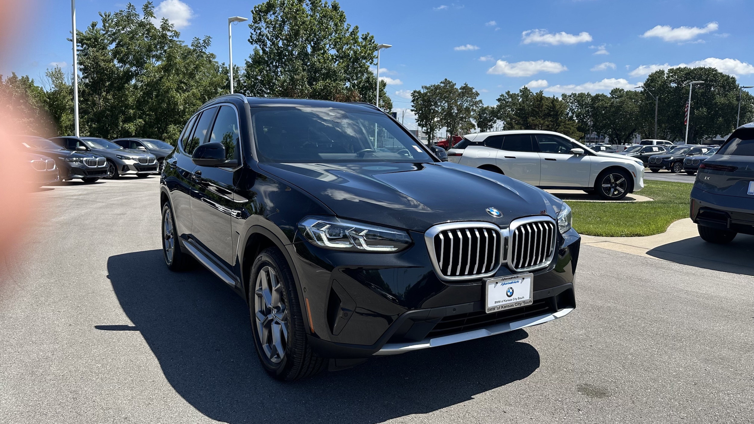 Certified 2024 BMW X3 30i with VIN 5UX53DP05R9W66272 for sale in Kansas City