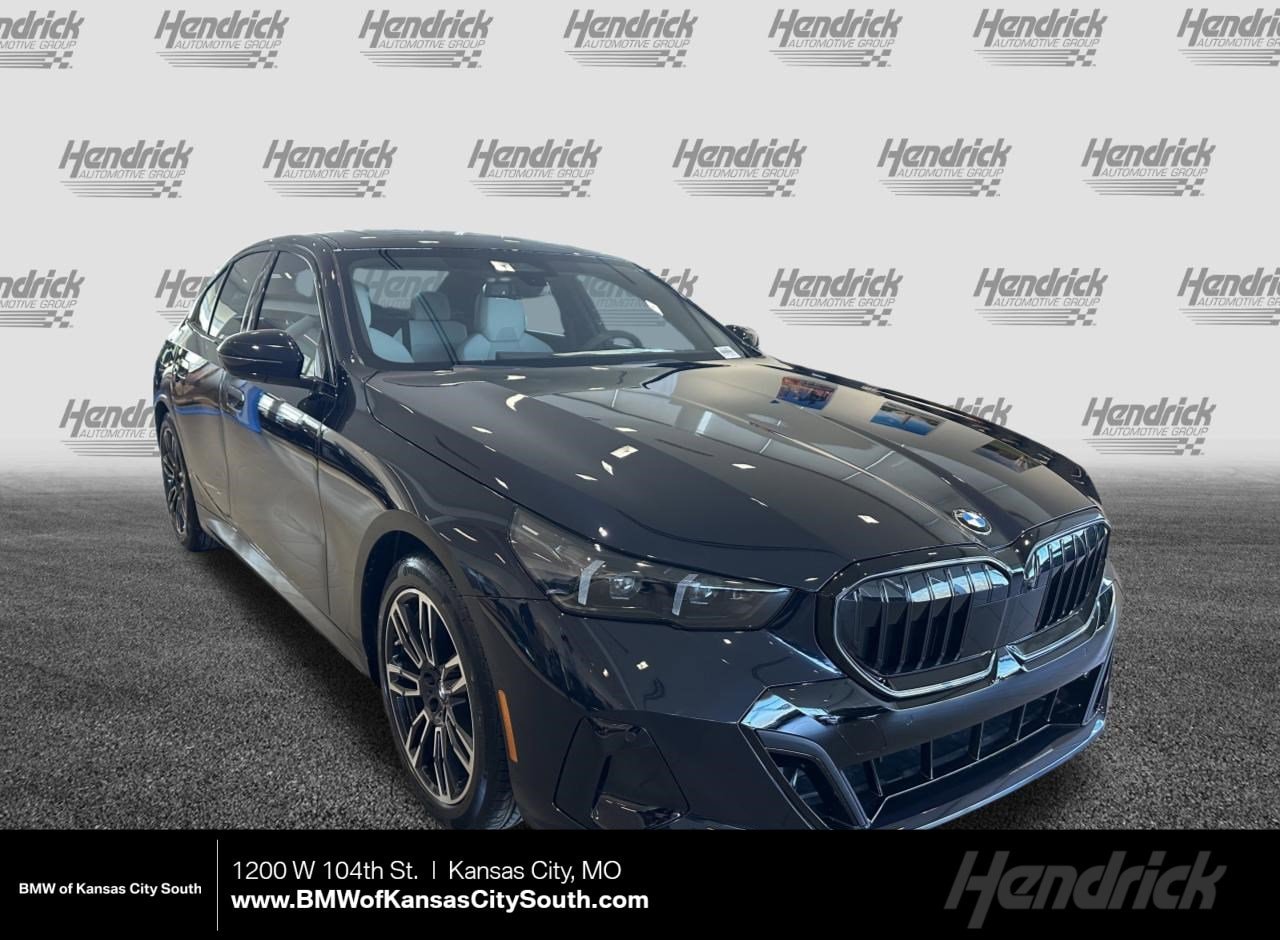 2026 BMW 5 Series 530i xDrive Sedan's photo