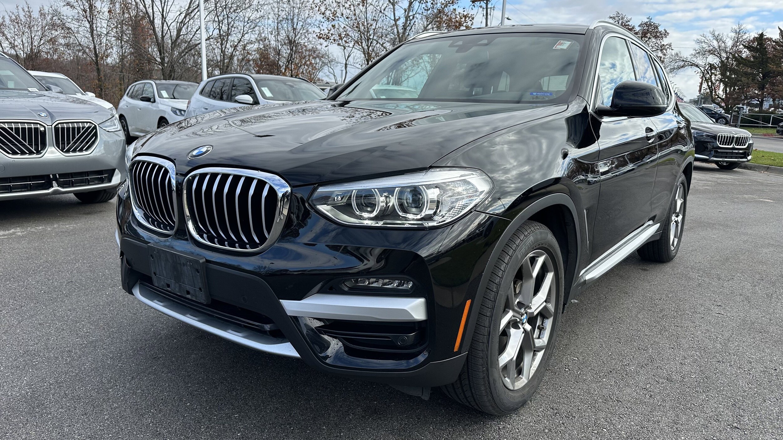 2020 Bmw X3 xDrive30i photo 3