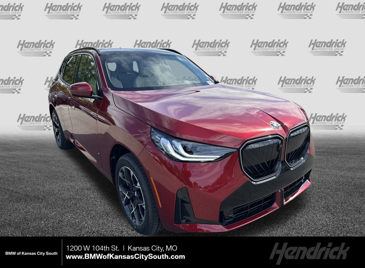 2026 BMW X3 30's photo