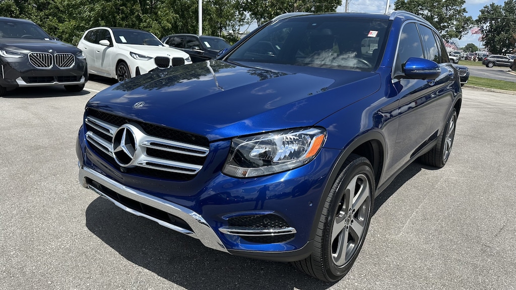 Used 2018 Mercedes-Benz GLC 300 SUV