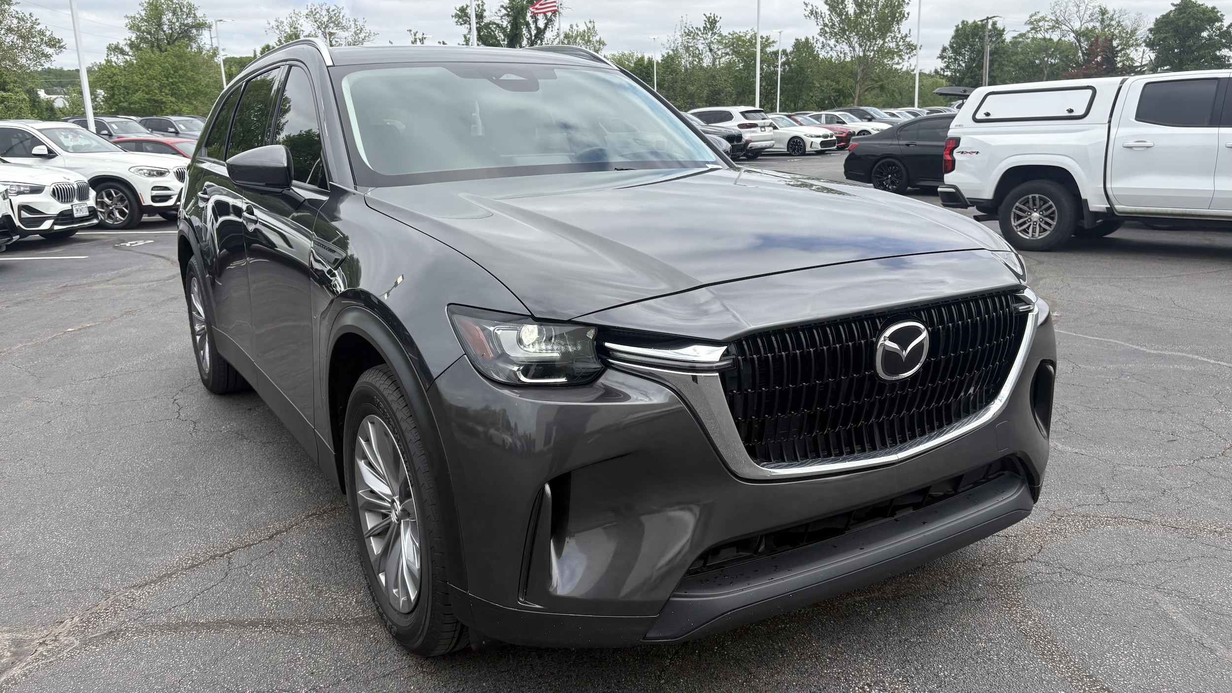 Used 2024 Mazda CX-90 Turbo Preferred Plus Package with VIN JM3KKCHD4R1153264 for sale in Kansas City