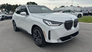 2025 BMW X3 30 xDrive SUV