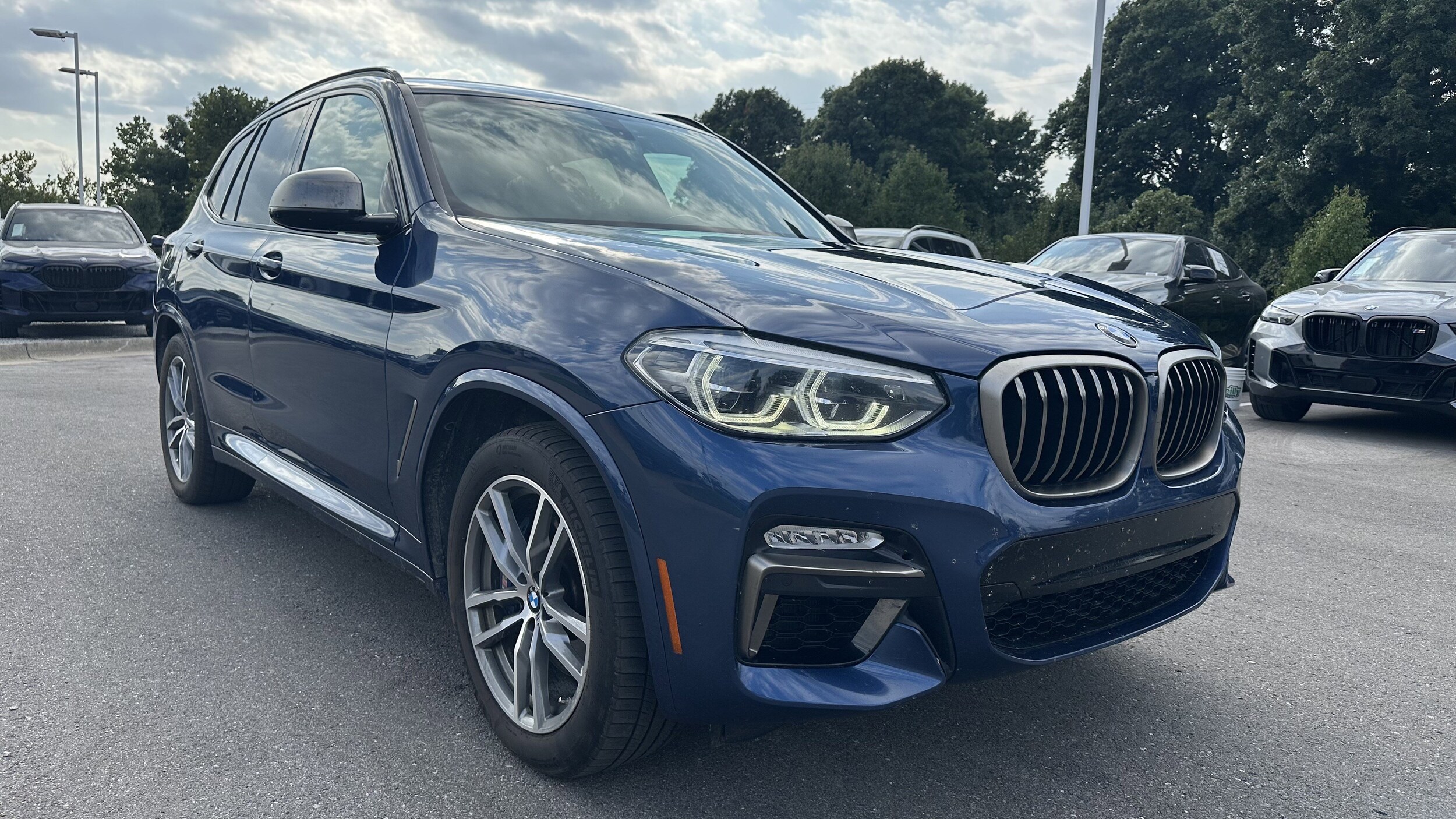 2018 Bmw X3 M40i photo 2