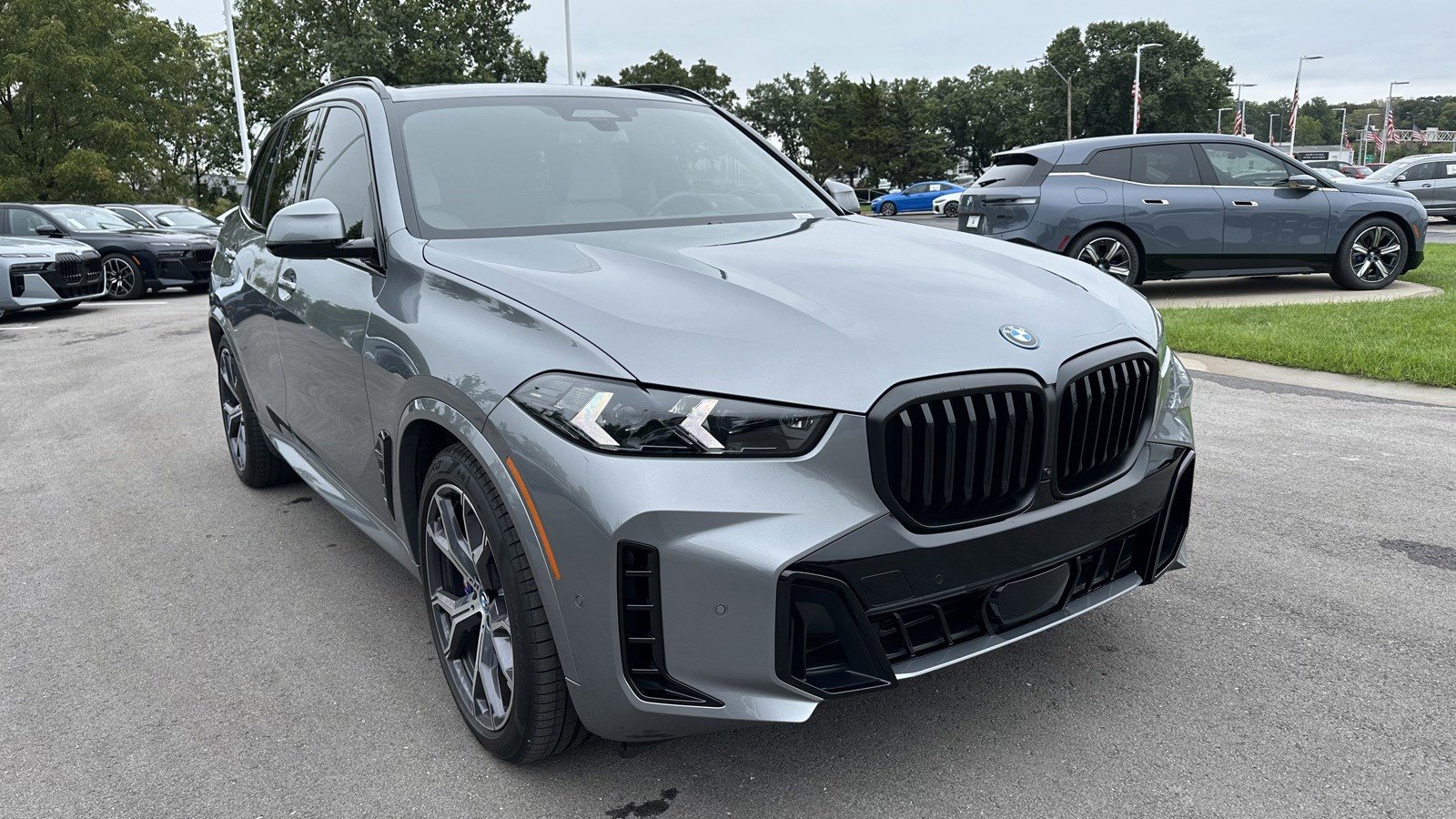 Certified 2024 BMW X5 50e with VIN 5UX43EU0XR9T18411 for sale in Kansas City, MO