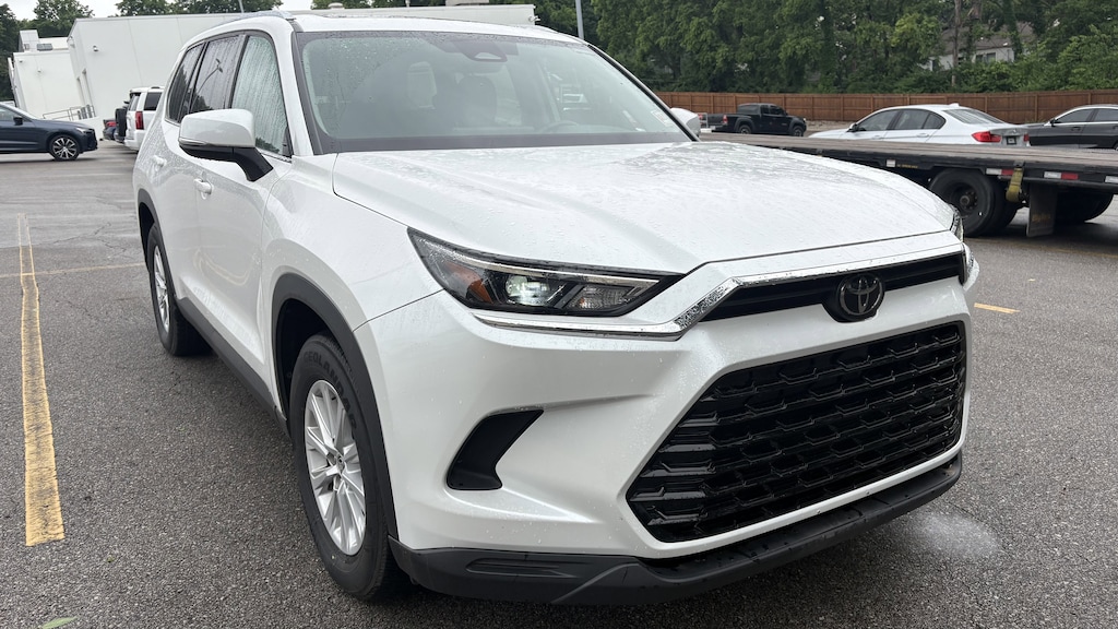 Used 2025 Toyota Grand Highlander XLE SUV