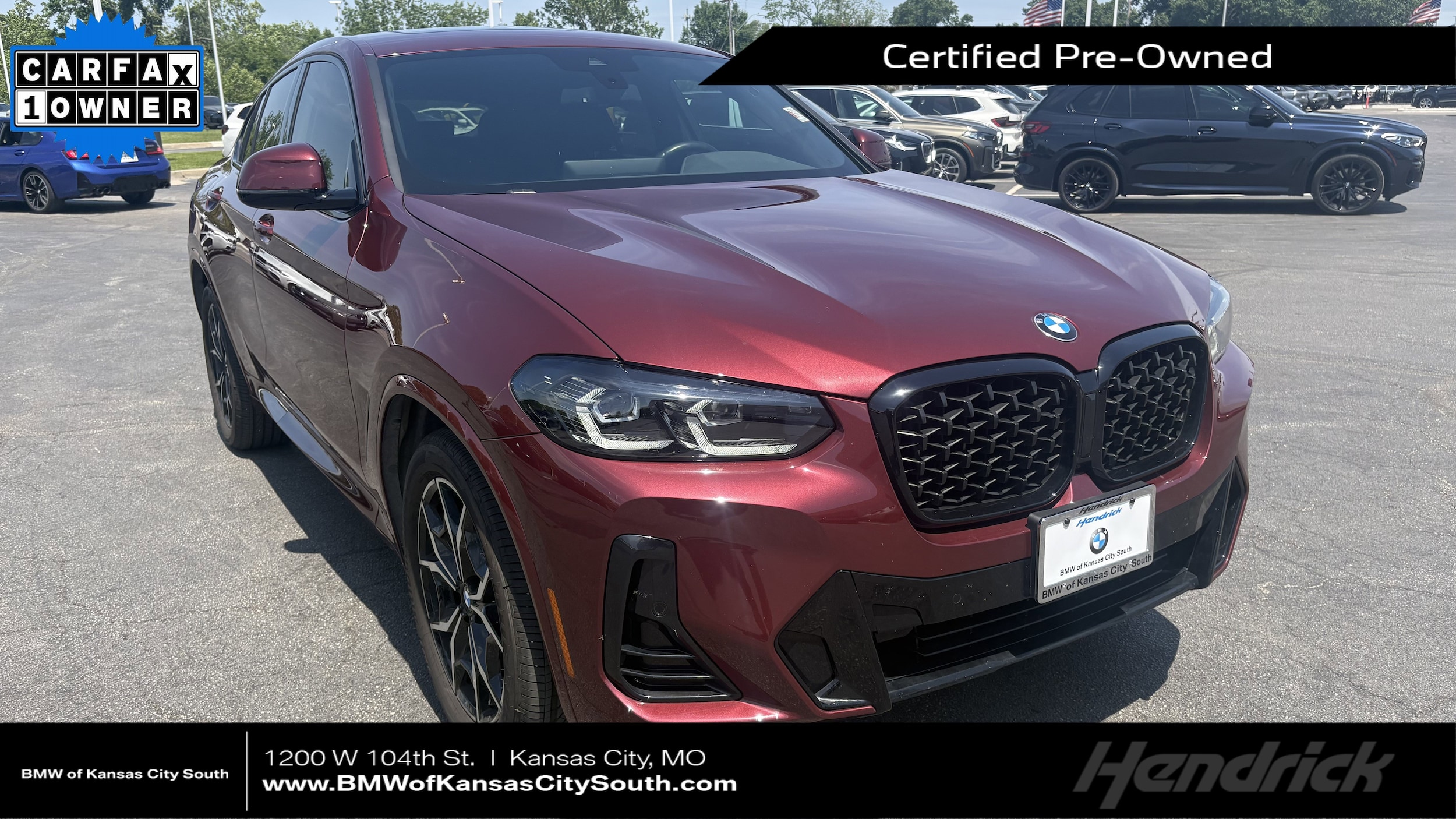 2023 BMW X4 xDrive30i's photo