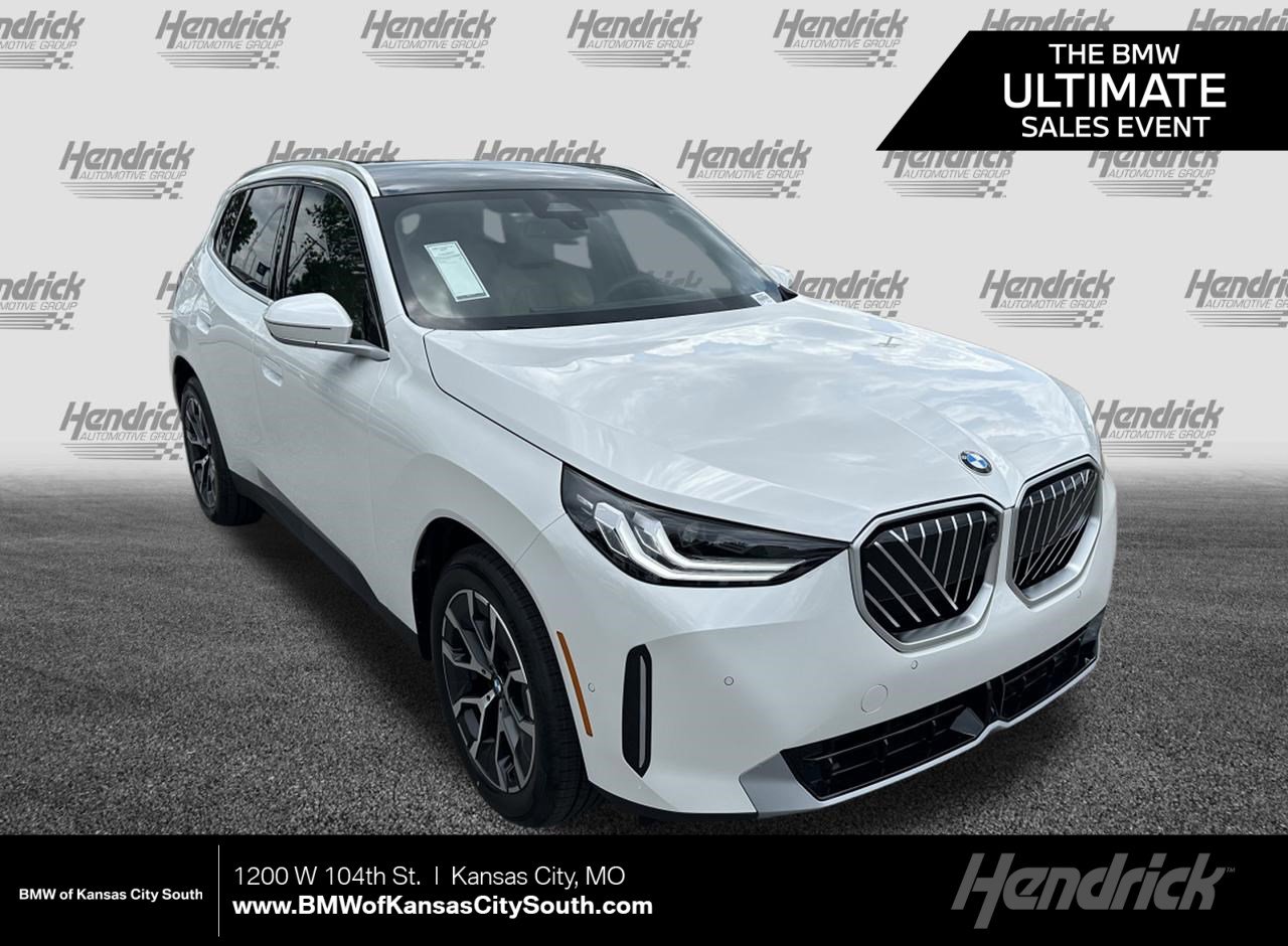 2026 BMW X3 30 XDRIVE's photo