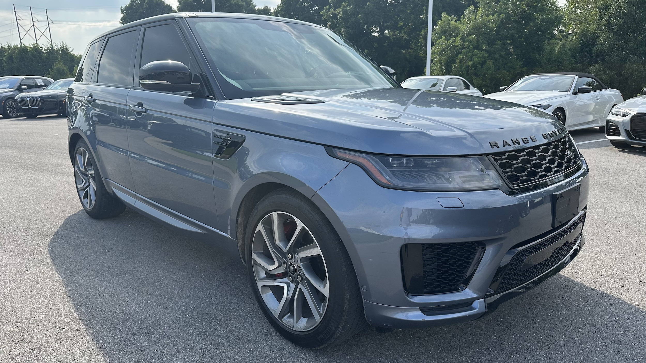 Used 2019 Land Rover Range Rover Sport HSE Dynamic with VIN SALWV2SV6KA849281 for sale in Kansas City