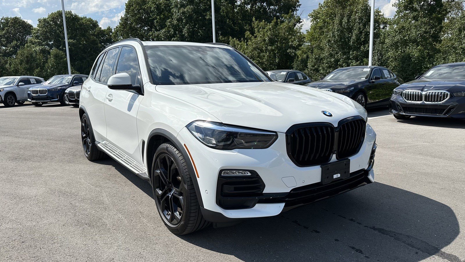 Certified 2021 BMW X5 45e with VIN 5UXTA6C08M9H95911 for sale in Kansas City, MO