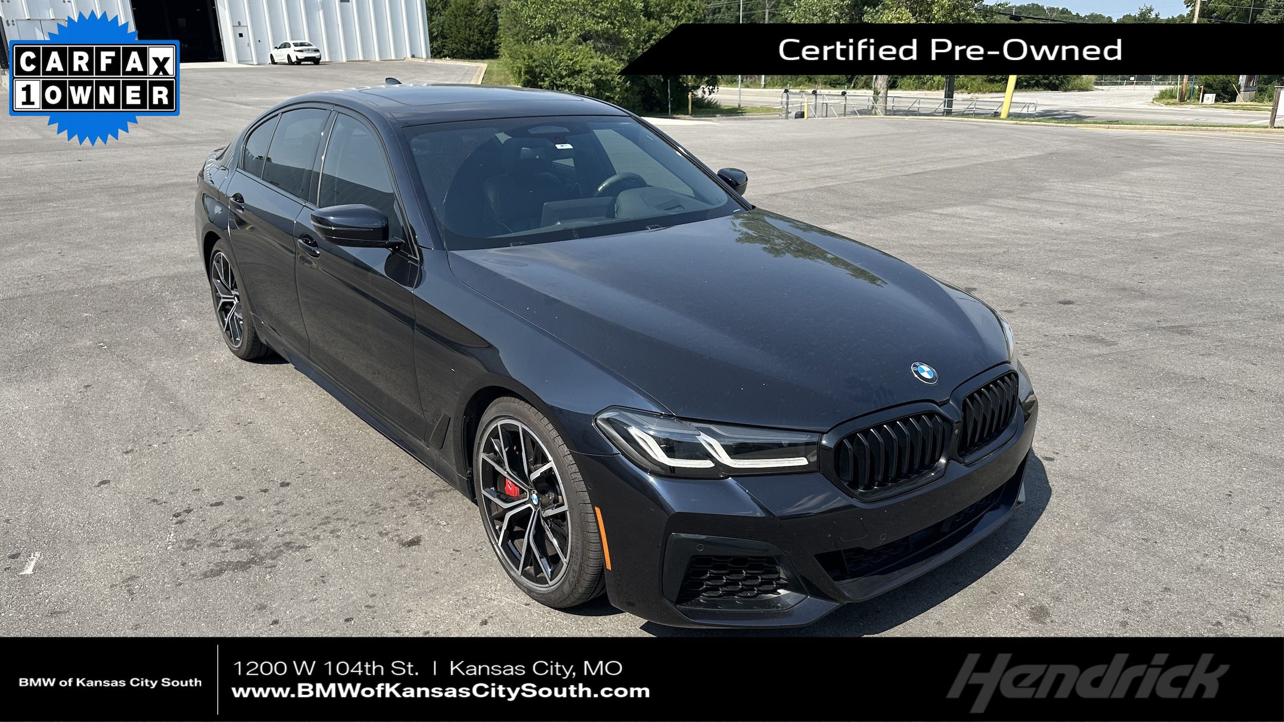 2023 BMW 5 Series M550i xDrive Sedan's photo