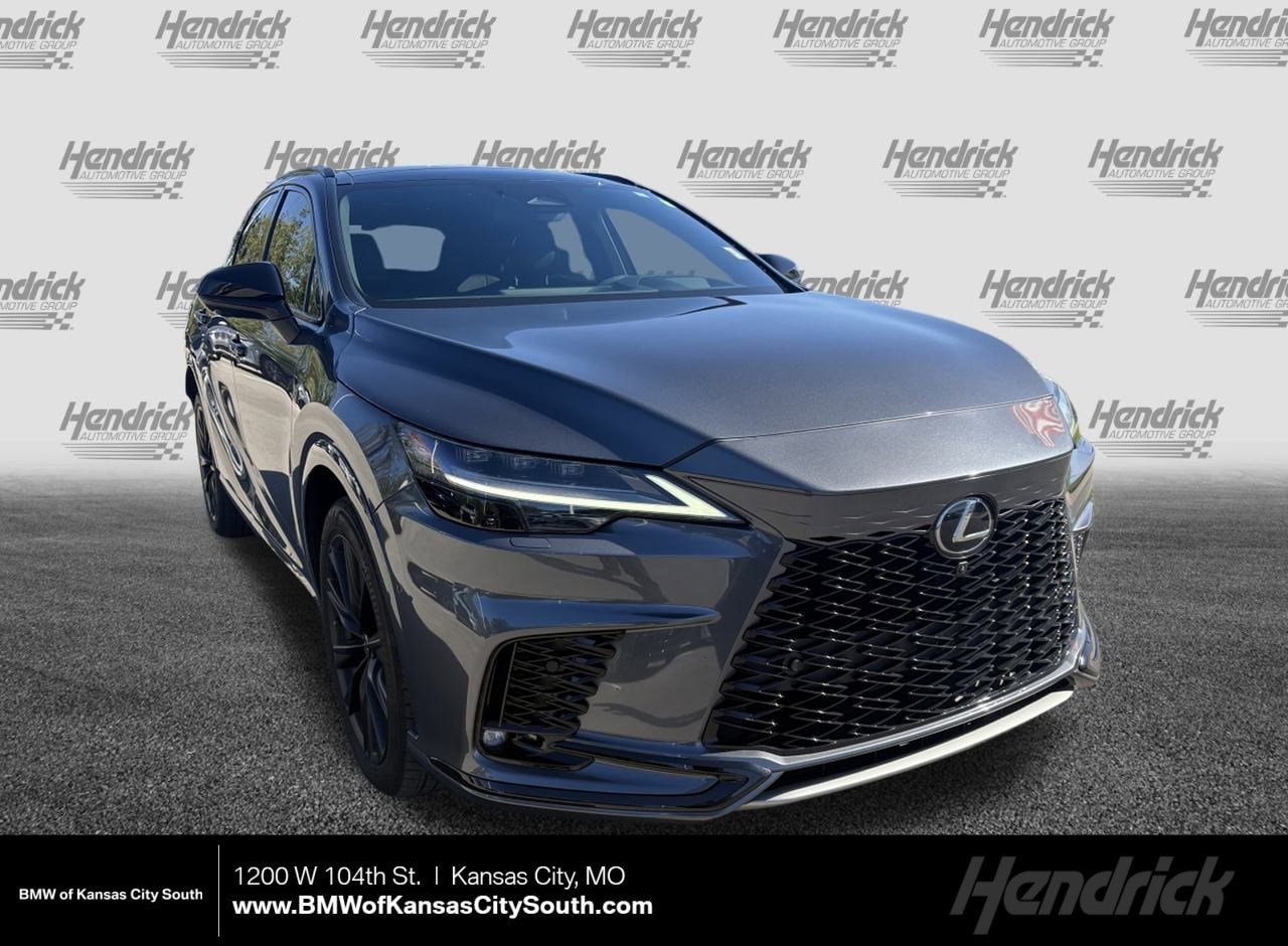 2024 Lexus RX Hybrid 500h's photo