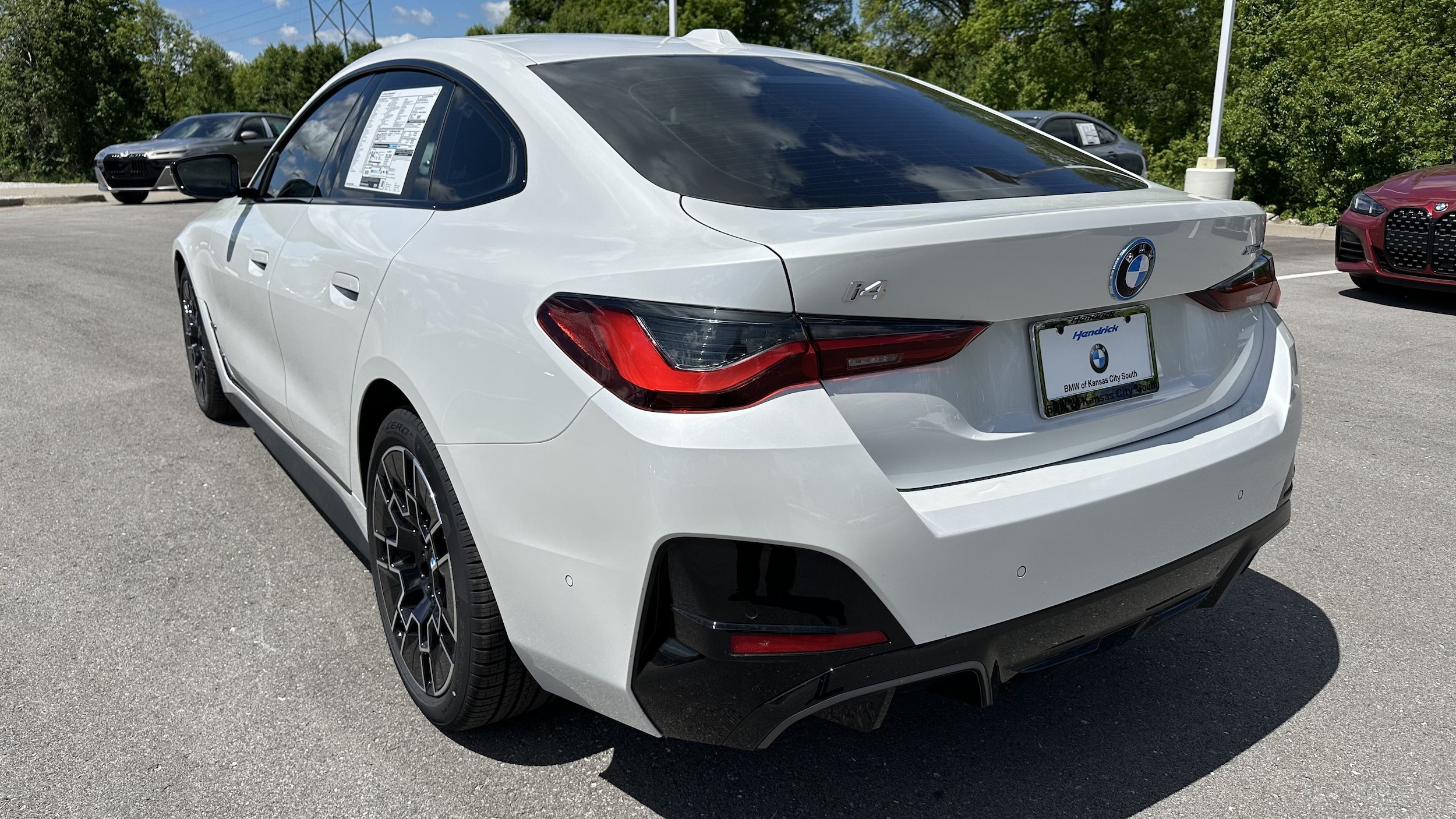 BMW I4 XDrive40 Gran Coupe
