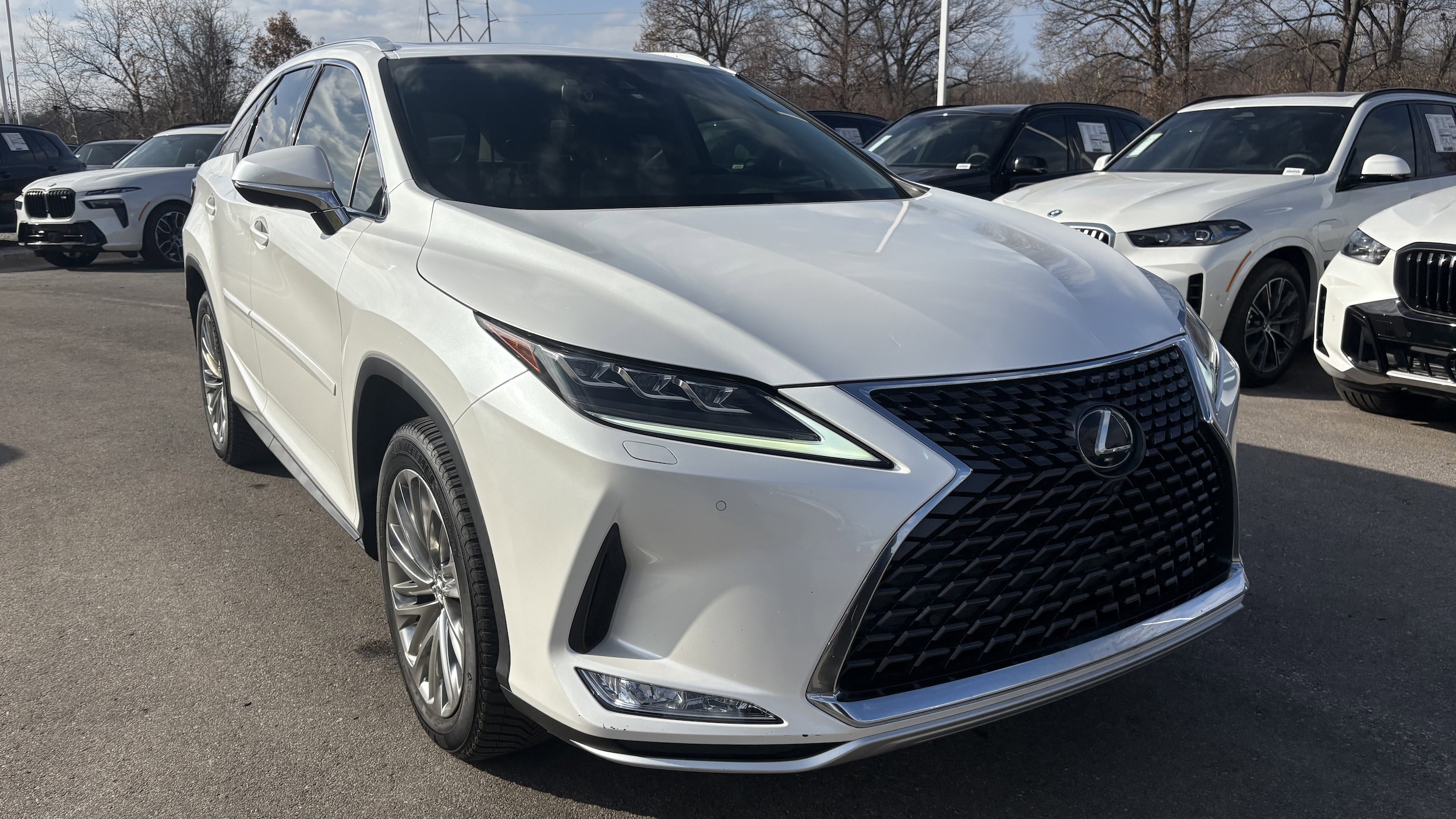 Used 2021 Lexus RX 350 with VIN JTJJZKFA7M2030271 for sale in Kansas City