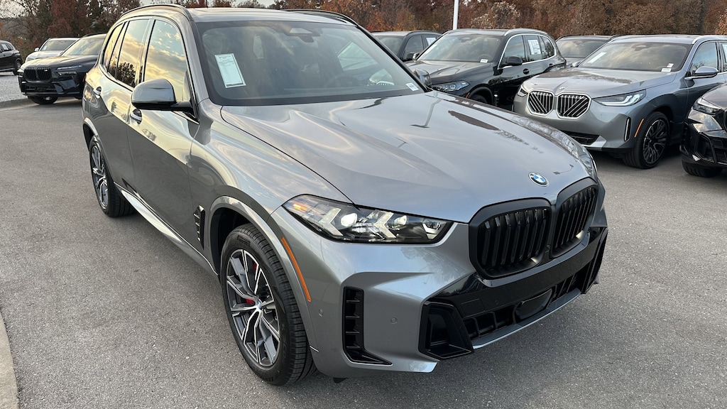 New 2026 BMW X5 xDrive40i SUV