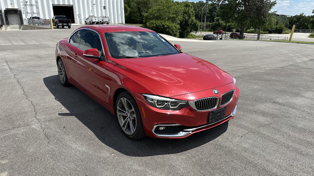 Used 2018 BMW 4 Series 430i xDrive Convertible