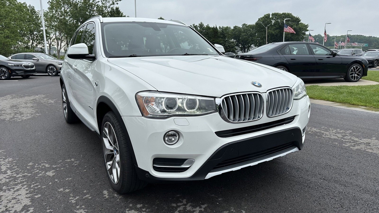 Used 2015 BMW X3 xDrive28i with VIN 5UXWX9C56F0D47117 for sale in Kansas City