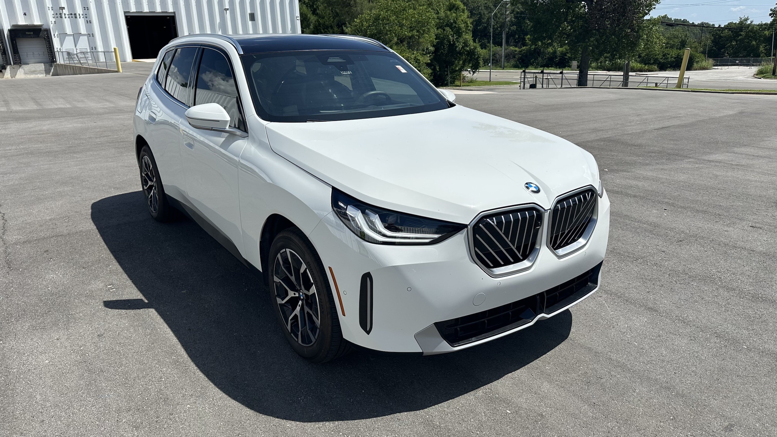 Certified 2025 BMW X3 30 with VIN 5UX53GP07S9104591 for sale in Kansas City